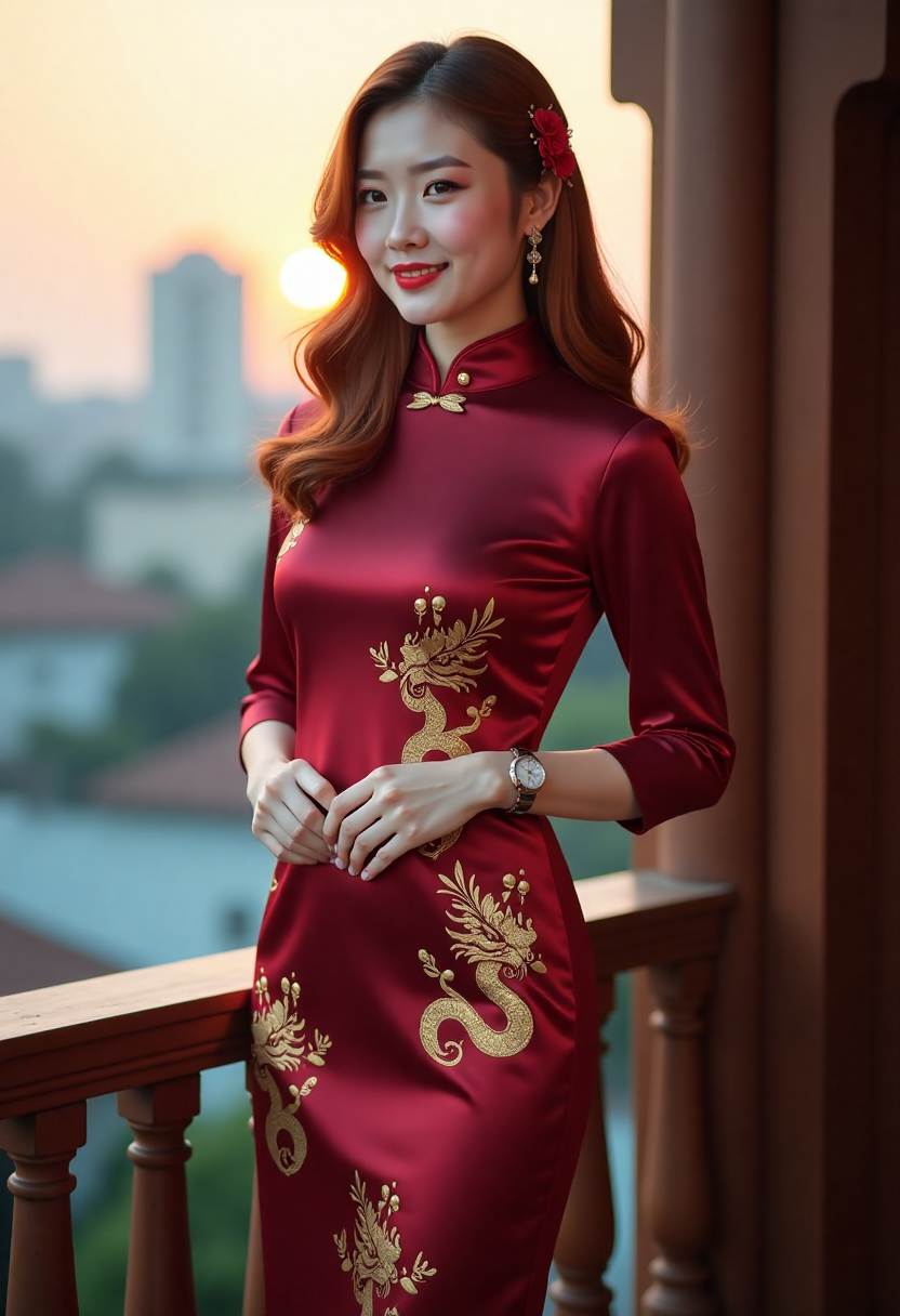 红枫与青玲之恋