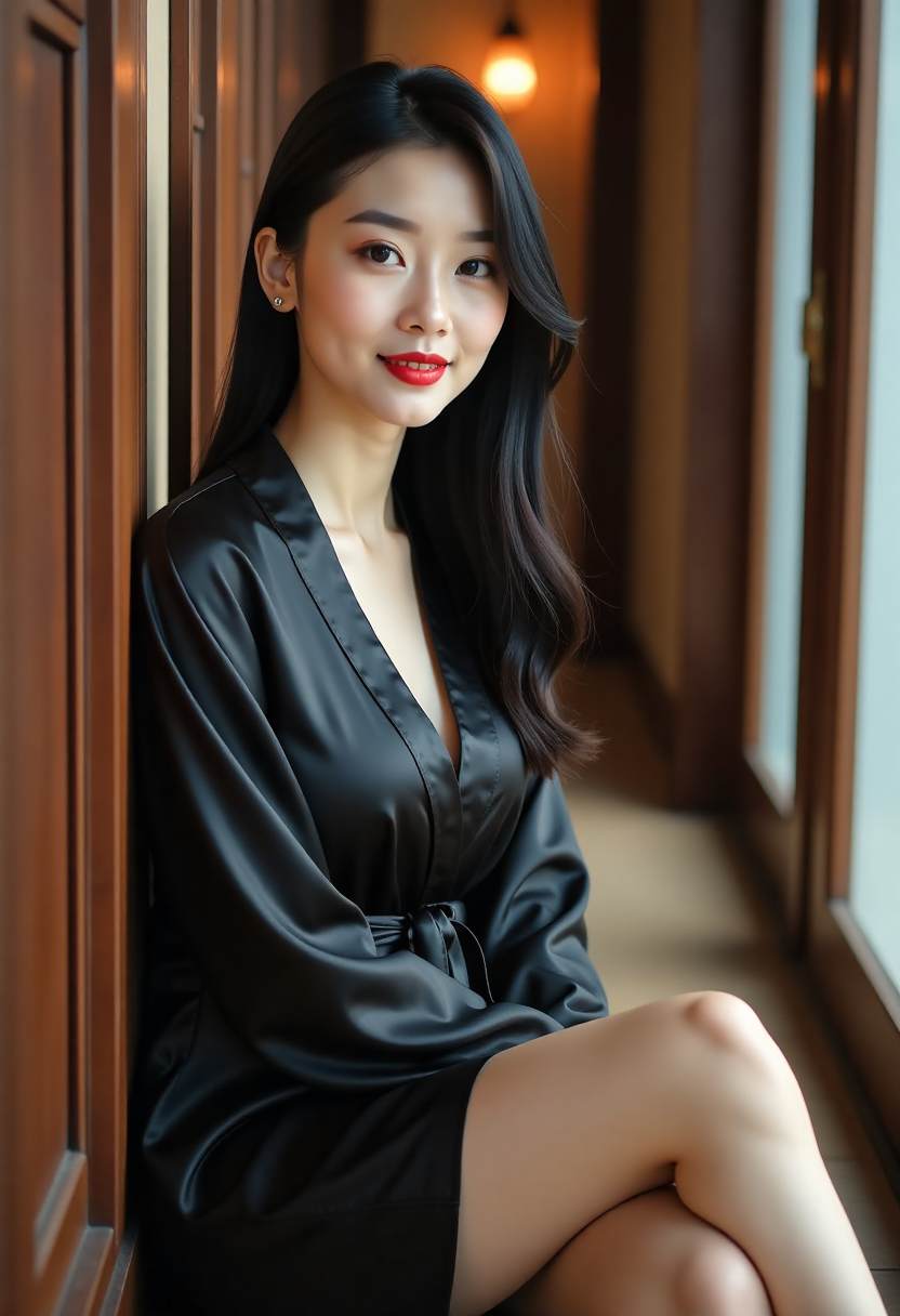 枫林尽染玲珑塔