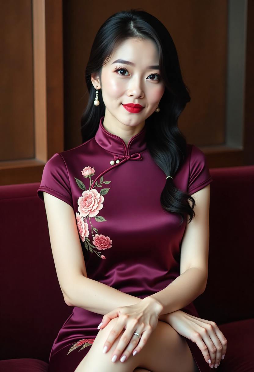 深秋枫红玲珑心